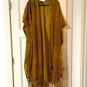 Mustard kimono